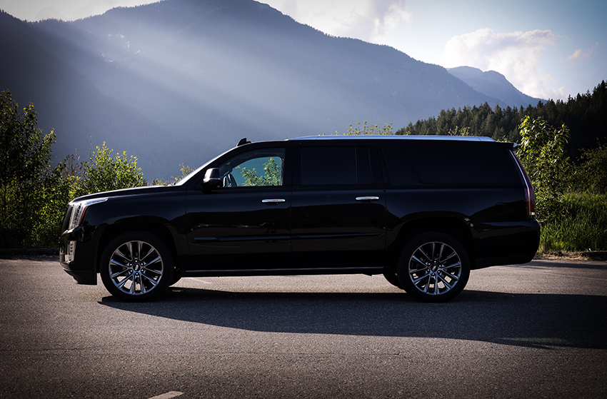 CADILLAC ESCALADE ESV BLACK