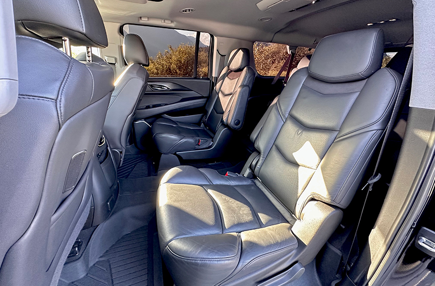CADILLAC ESCALADE ESV BLACK