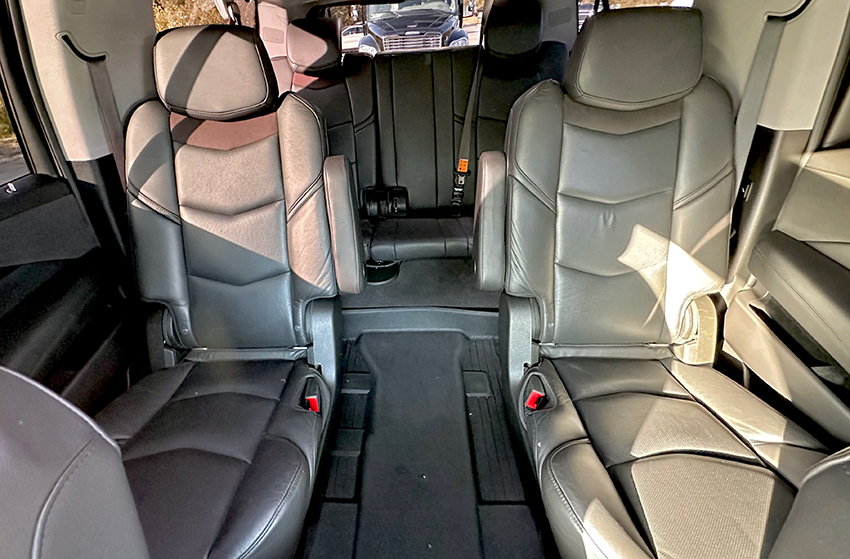 CADILLAC ESCALADE ESV BLACK