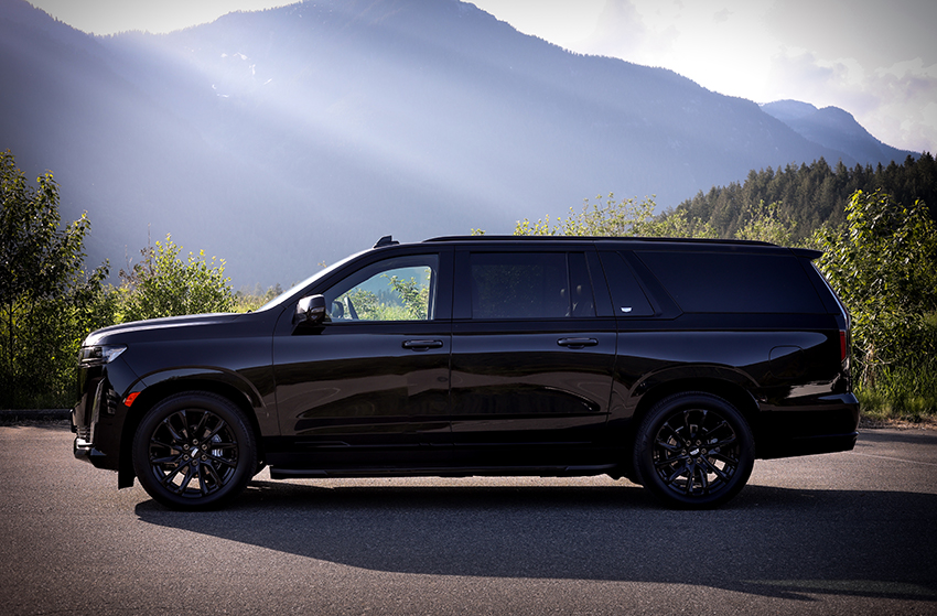 CADILLAC ESCALADE ESV PLATNIUM