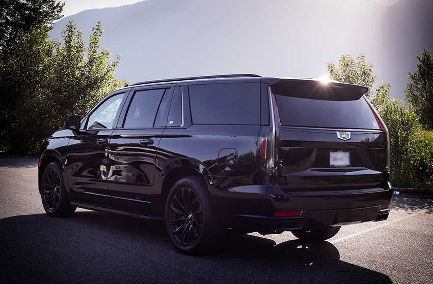 CADILLAC ESCALADE ESV PLATNIUM