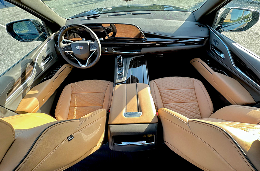 CADILLAC ESCALADE ESV PLATNIUM