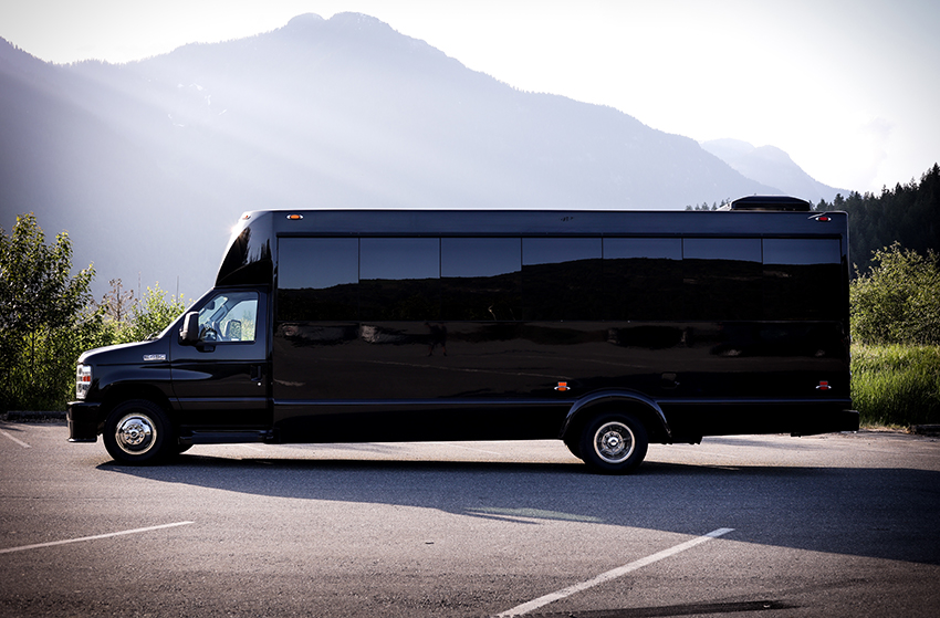 FORD E450 TIFFANY LIMO BUS