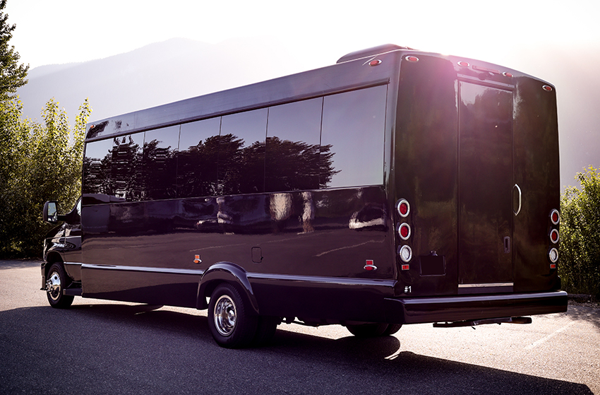 FORD E450 TIFFANY LIMO BUS