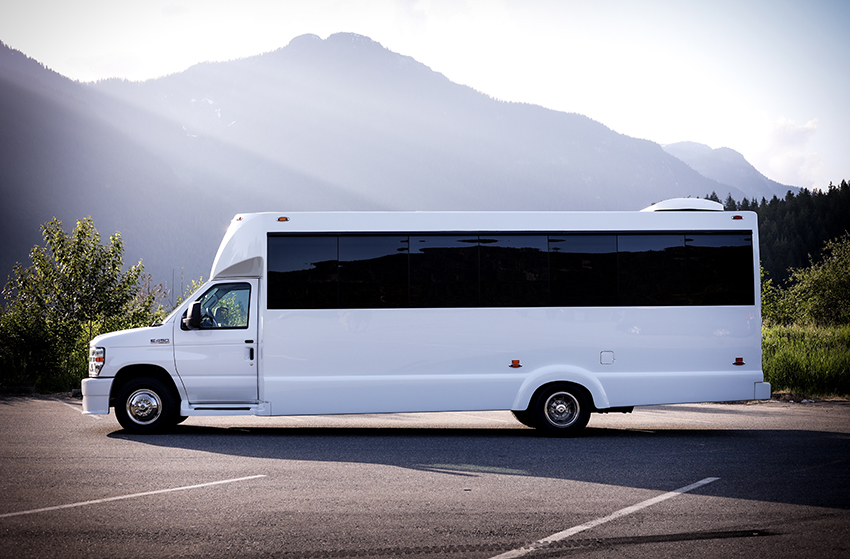 FORD E450 TIFFANY ZEUS LIMO BUS