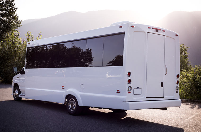FORD E450 TIFFANY ZEUS LIMO BUS