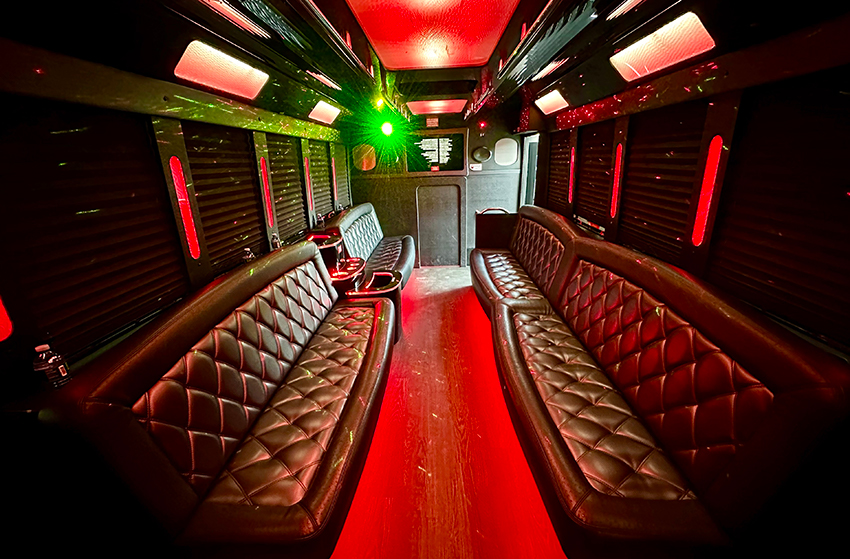 FORD E450 TIFFANY ZEUS LIMO BUS