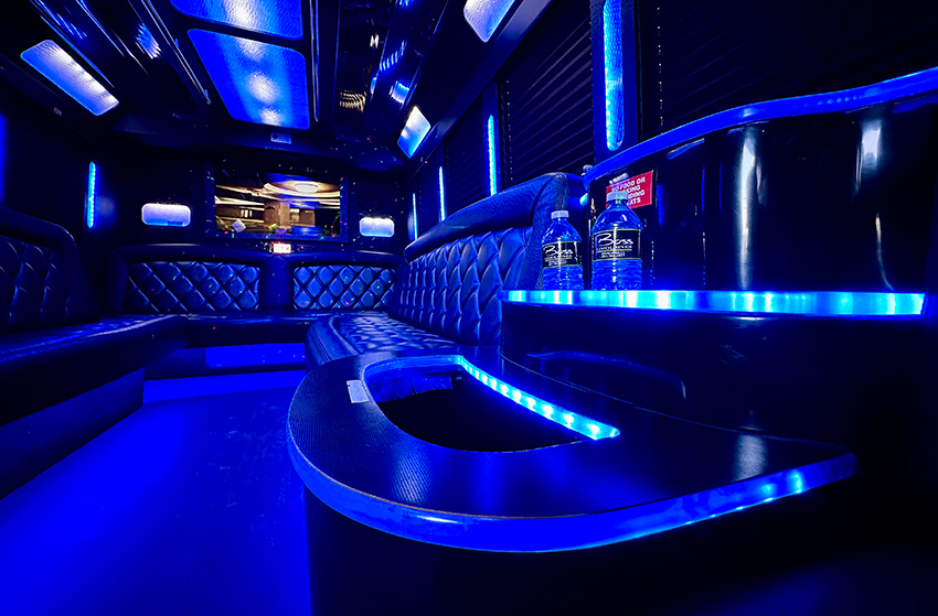 FORD E450 TIFFANY ZEUS LIMO BUS