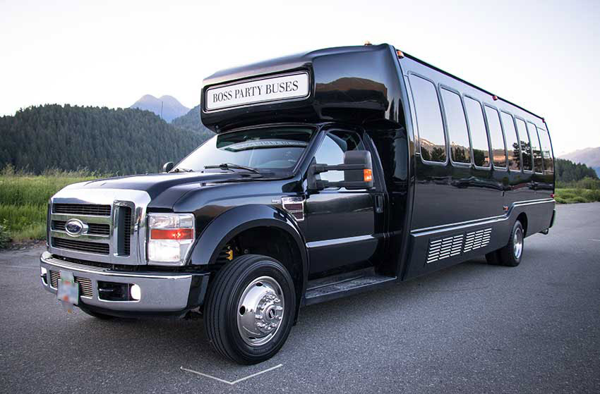 ford f550 krystal kk33 limo bus