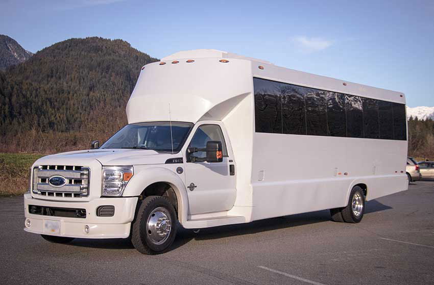 ford f550 tiffany storm limo bus