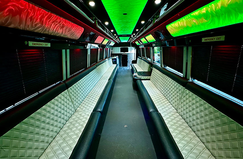 FREIGHTLINER M2 LUXURY LIMO BUS