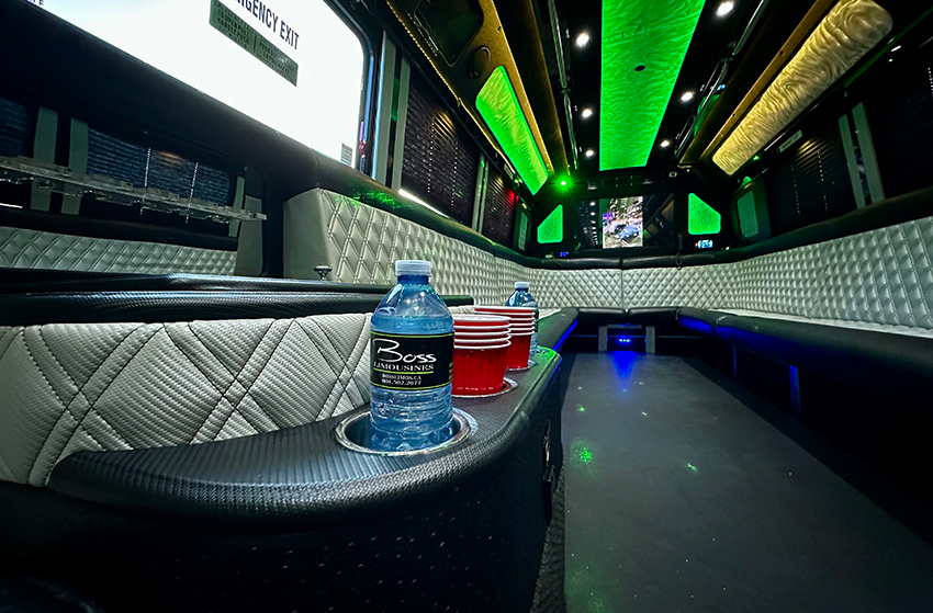FREIGHTLINER M2 LUXURY LIMO BUS