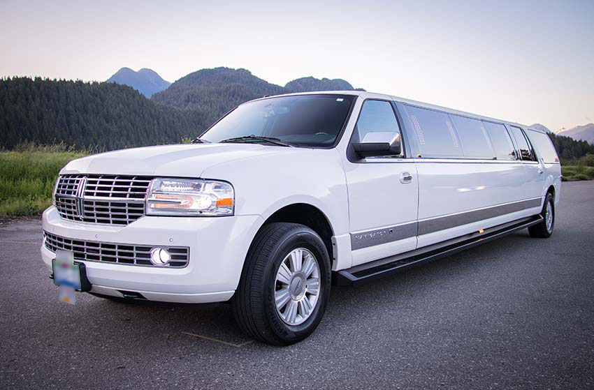 lincoln navigator l pearl white ecb suv stretch