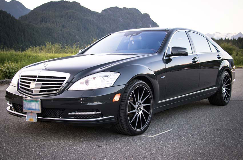 mercedes s550 4 matic sedan