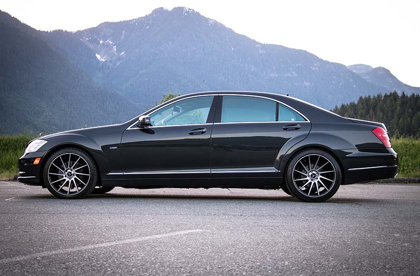 MERCEDES S550 4 MATIC SEDAN