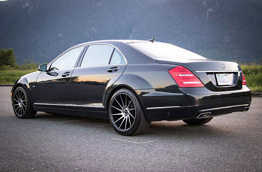 MERCEDES S550 4 MATIC SEDAN