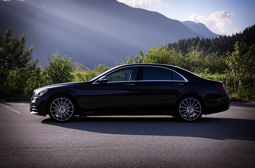 MERCEDES S560L 4 MATIC VIP MAYBACH REAR SEATING