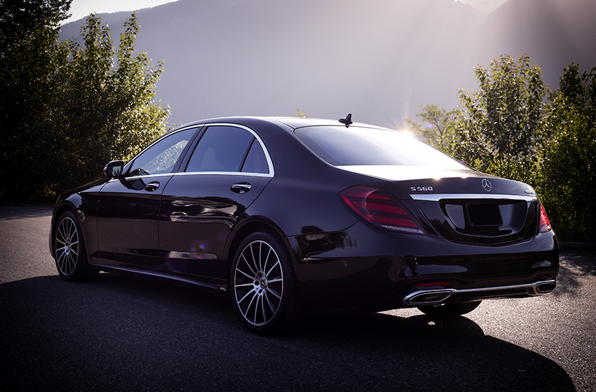 MERCEDES S560L 4 MATIC VIP MAYBACH REAR SEATING