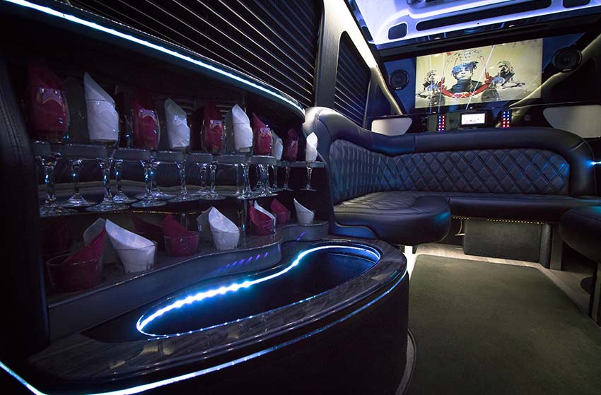 Mercedes Sprinter Luxury First Class Limo